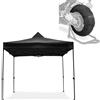 Tourtecs Set Tenda per BMW HP2 Megamoto + Termocoperte pneumatico