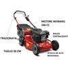 WEIBANG RASAERBA SEMOVENTE WEIBANG WB506SC TAGLIO 50CM MOTORE 170CC