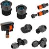 Gardena Micro-Drip Start Set Pipeline Irrigatore Oscillante: Set Completo per L'