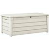 Keter - Baule da Giardino Brightwood Poolbox, capacitÃ 454 Litri 145x69,7x60,3