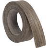 uxcell Bordo per legno 7/8"x15ft, nastro per impiallacciatura per noce nero
