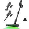 ASPIRAPOLVERE SENZA FILI H60 ULTRA 210AW SCOPA ELETTRICA 90 MIN TUBO FLESSIBILE