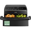 Cosori Twinfry Compact Friggitrice ad Aria 8,6 Litri, Air Fryer Ceramico | Doppi
