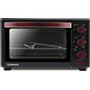 G3 Ferrari G10135 Forno Elettrico Ventilato "Il Moro 20 Plus",1380W, 20 Litri, 1