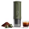 OutIn Nano Macchina da caffè espresso elettrica portatile, Forest Green | Caffet