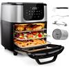 Princess Friggitrice ad Aria Forno Deluxe - 11 L - 1800 W - Schermo tattile digi