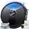 Proscenic Q10 Robot Aspirapolvere Lavapavimenti con Mappatura, Robot Pavimenti 1