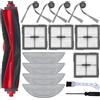 LOVOBO Q10 S5 accessori Set per Roborock Q10 S5 / Q10 S5+ robot aspirapolvere: 1 spazz