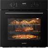 COMFEE' Forno Elettrico Ventilato da Incasso Multifunzione, Capacità 70L, Classe