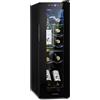 KLARSTEIN Shiraz Cantinetta Vino Nero - 12 Bottiglie, 32 L, 1 Zona | Frigo Vino