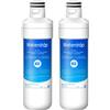 Does not apply FILTRO ACQUA FRIGORIFERO COMPATIBILE LG LT1000P 2 PEZZI FILTRAZIONE PURA