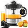 Boston Tech Spremiagrumi Elettrico 40W Boston Tech MasterJuicer - Filtro Anti-Polpa, 700ml C