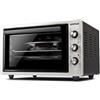 G3 Ferrari G10153 forno 45 L 1400 W Nero, Acciaio inossidabile