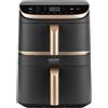 Cosori Friggitrice ad aria 2630W (10,8Lt) Smart Turbo Tower Pro Black e Gold KOSP0040E