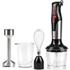 Girmi MX39 Mixer a Immersione con Kit, 800 Watt, 4 Lame, Fusto 19 cm