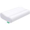 UTTU Cuscino Cervicale Memory Cuscino e Fresco Guanciale Letto in Memory Foam