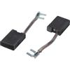 vhbw 2 Spazzole carbone per Bosch GRW 18-2E