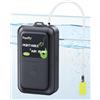 Pawfly Ossigenatore per Acquario a Batteria 2,5 L/min Pompa Acquario di Pile Aer