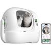 PETKIT PUROBOT MAX PRO 2 Lettiera Gatto Autopulente, Fotocamera AI, Ingresso Ult