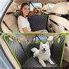 Pecute Coprisedile Auto per Cani 2 in 1, Pelle PU Impermeabile, Fondo Duro | Ant