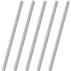Barra filettata M10x250mm, 5 pezzi, acciaio inox
