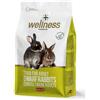 Padovan Wellness Food per Conigli Nani Adulti - 3000 gr