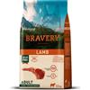 Bravery CROCCHETTE Agnello Cane Adulto Taglia Medium - Large - 12 kg - MONOPROTE