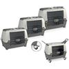 MPS TRASPORTINO per Cane SKUDO 90 Trasporto Auto OMOLOGATO 90x51x60(h) cm