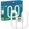 Does not apply LAMPADA RISPARMIO ENERGETICO CFL 16W 2D 2 PIN LAMPADINA FLUORESCENTE DD