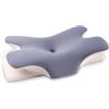 MULISOFT Cuscino Cervicale per Dormire, Cuscino Ergonomico in Memory Foam | 2 in