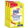 Smac Panni Umidi Detergenti Lavapavimenti Adatti a Ogni Scopa, 12 Panni x 3 | De