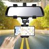 Supporto per telefono per auto 360 Staffa di montaggio per specchietto