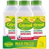 Citrosil Cura Lavatrice Igienizzante e Anticalcare 250 ml x 3