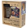 Cookut - Cofanetto Shaker Miam - Realizza una pasta per crepes o pancake in 2 mi