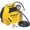 Stanley® Air Compressors Stanley Kit Compressore Aria Con Gonfiatore 1.5 HP 8 Bar 230V SACAK1
