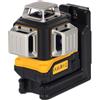 DEWALT Power Tools Dewalt Verde Fascio Laser Livello Usb-C Ricaricabile 3x360° 0.6cm & 1.6cm