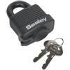 Sealey PL302W Lucchetto In Acciaio Resistente Alle Intemperie 54Mm