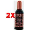 Tesori d'Oriente 2 X Deodorante Aromatico Tesori d'Oriente Hammam 100 ml