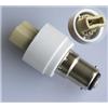 2x convertitore adattatore B15 B15D/BA15D a attacco G9 per attacco lampadina LED