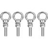 Per lifting, 4 set occhielli M16 x 80mm con dado e rondella