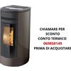 KLOVER Termostufa a pellet STYLE 19 — 18,6 kW e fino a 200 m² riscaldabili