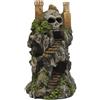 Nobby Aqua Ornaments Skull Castle 9,2 x 9 x 17,7 cm