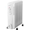 Maestro MR-950, riscaldatore elettrico ad olio, 2000 W, 9 nervature, 3 livelli di riscaldamento, 800/1200/2000 W, termostato