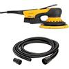 Mirka DEROS II 650 Levigatrice eccentrica con aspirazione per abrasivi a strappo Ø 150mm / orbita 5.0mm + tubo di aspirazione antistatico Mirka 4 m
