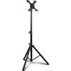 Pyle Premium LCD Flat Panel TV Tripod, Supporto TV Portatile, Supporto Pieghevole, Adatto per TV LCD LED Flat Screen Fino a 32, Altezza Regolabile, Capacità di Peso di 10 kg, VESA 200x200, 220x220
