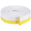 uxcell Cintura per Taekwondo in Cotone 1.6"x11.2Ft 3.4m, Bianca&Gialla