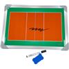 Lavagna Tattica Pallavolo con Pennarello Lavagna Magnetica Pallavolo Scrivibile