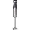 MasterChef Frullatore a Immersione 800W, Minipimer Mixer a Mano Elettrico Inox, Hand Blender Mini Pimer Professionale con Velocità Variabili e Piede Lavabile in Lavastoviglie