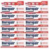 Biorepair, Dentifricio Advanced Sensitive, Doppia Azione Sensibilità e Gengive, Protegge le Gengive, Dona Sollievo in 30 Secondi, Con MicroRepair e CPC Antibatterico, Senza Fluoro e Parabeni, 12x75ml
