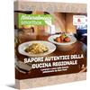 Smartbox - Cofanetto Regalo per Uomo o Donna - Sapori Autentici della Cucina regionale - Idee Regalo Originale - 1 Pranzo o Cena nelle Osterie selezionate da Slow Food